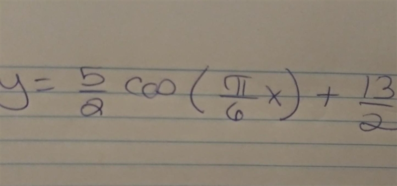 Graph 2: Please help me sketch this graph. Please label: 1. the maximum and minimum-example-1