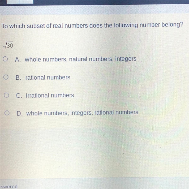 To which subset numbers does the following number belong?-example-1