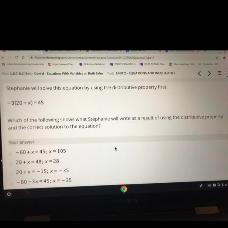 Help (easy points) Just give me the answer to this-example-1