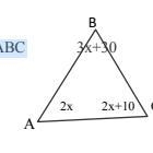 Find the measures of all angles in a triangle ABC-example-1