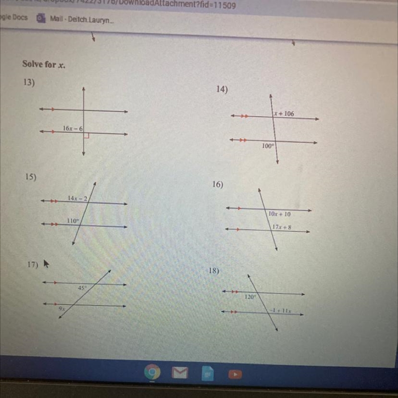 Solve for x...........-example-1