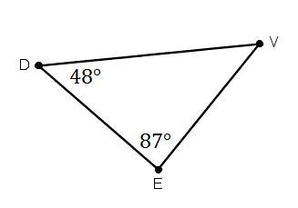 What is the measure of \large \angle V?-example-1