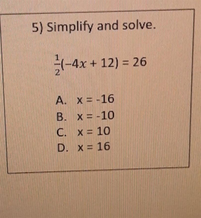 Simplify the problem​-example-1