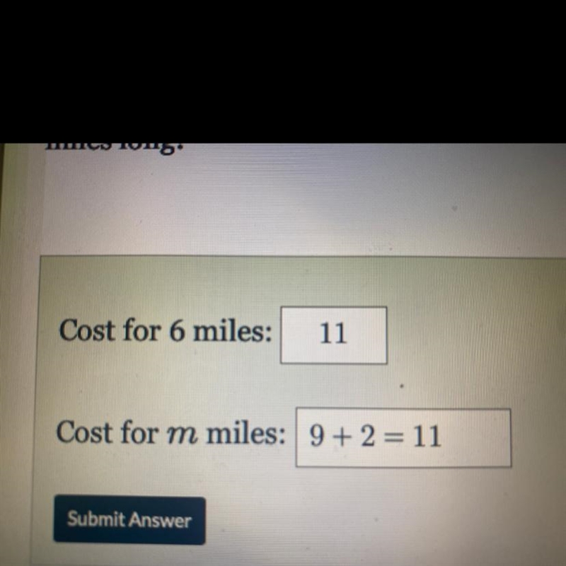 Annabelle is ordering a taxi from an online taxi service. The taxi charges $2 just-example-1