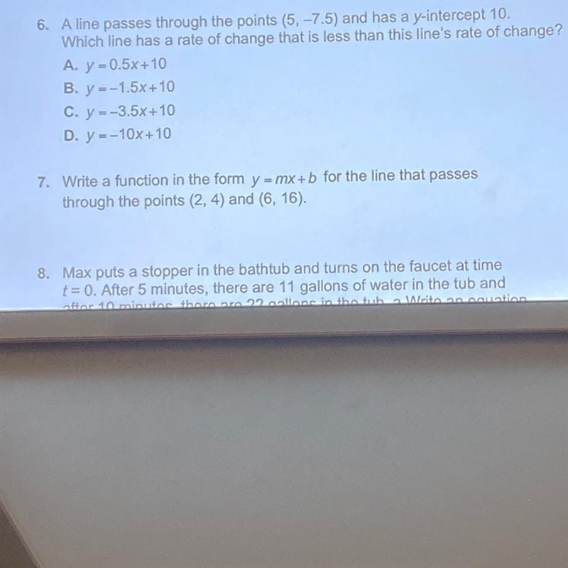 Solve the multiple choice for number 6-example-1