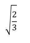 I'm a bit confused with simplifying a squared fraction. Can you explain to me how-example-1