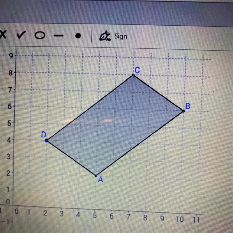 What is the length of each side of quadrilateral ABCD?-example-1