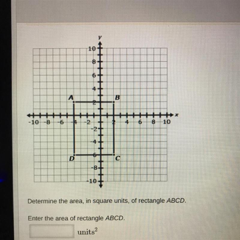 The area of the rectangle-example-1