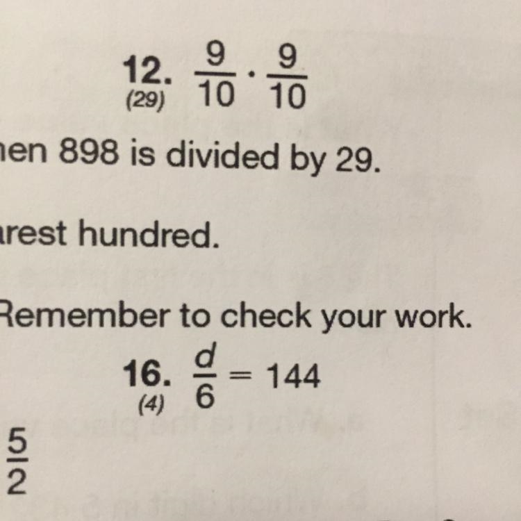 Question 16 QUICK Please help me find out what d is-example-1