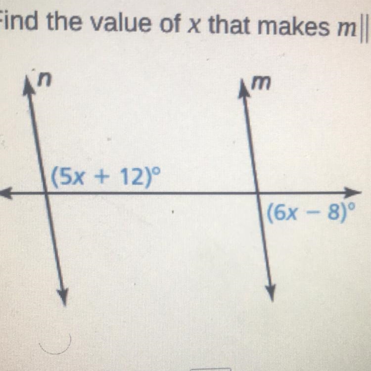 What is the value of X plz help-example-1