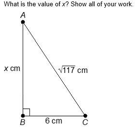 What is the value of x? show all the work-example-1