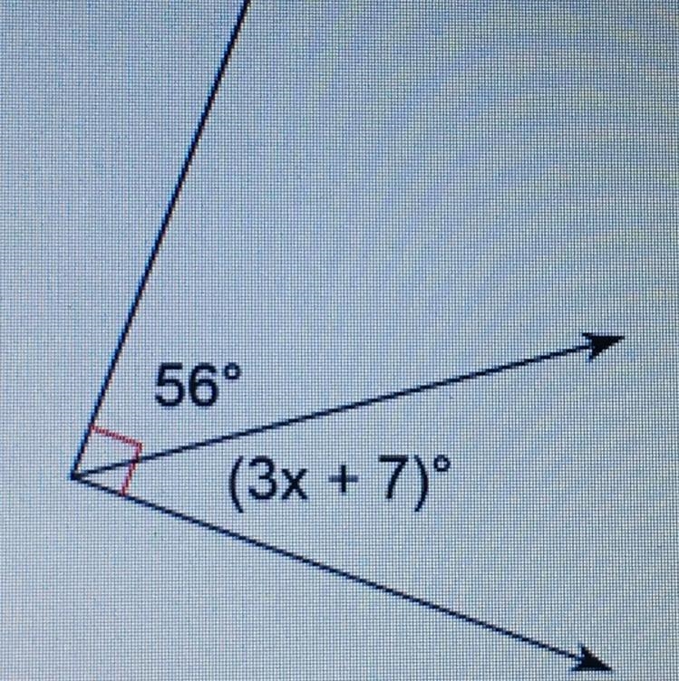 Find the value of x-example-1