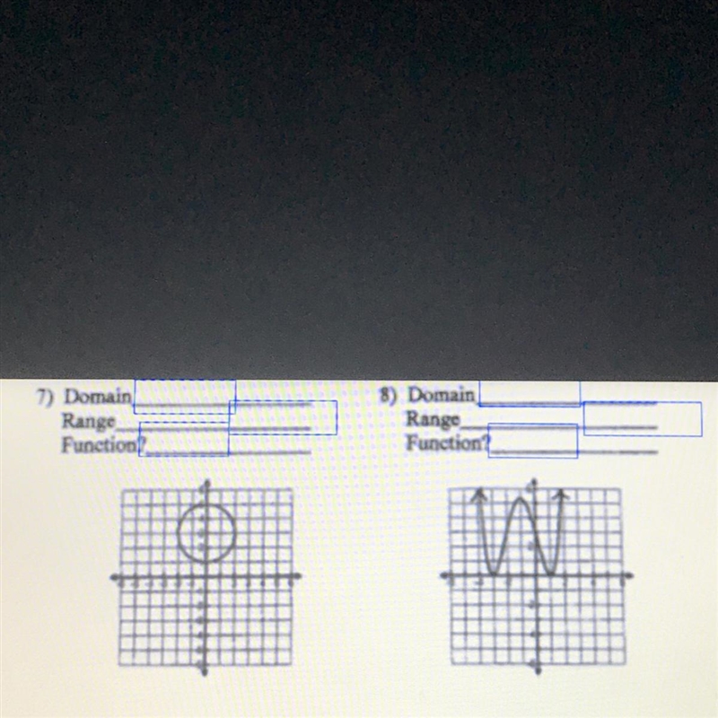 The info is in the picture Domain? Range?-example-1