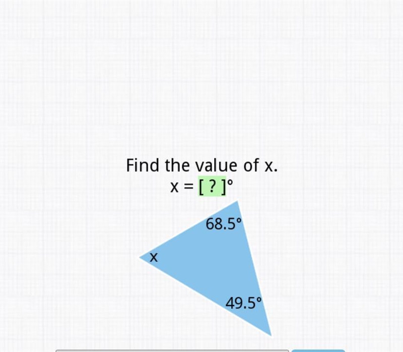 Can someone help me find the value of x?!-example-1