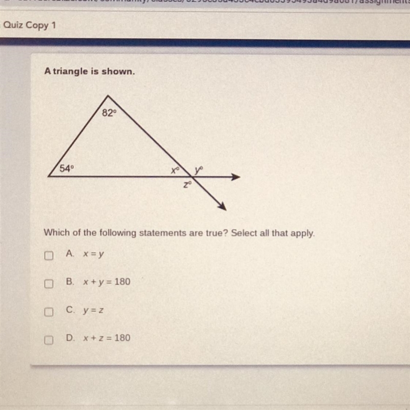 Which one is the answer ?-example-1