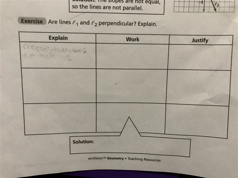 Are lines L1 and L2 perpendicular?? How do I explain and justify it ? Please help-example-2