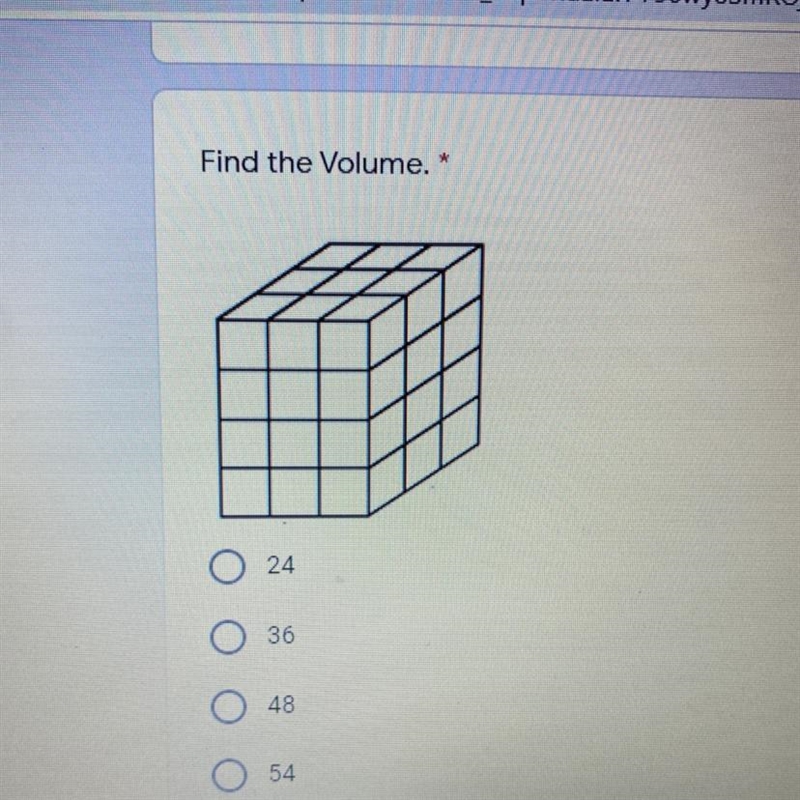 What is the volume of this shape?-example-1