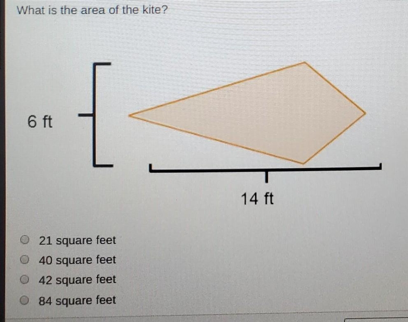 What is the area of a kite quick please!!​-example-1