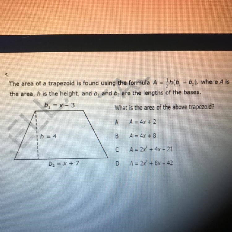 What is the area of the above trapezoid? Please help I will cash app if you help out-example-1