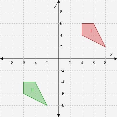 A 90° counterclockwise rotation about the origin, and then a reflection across the-example-1