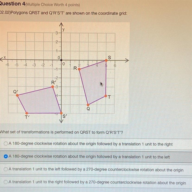 I’m not sure if i am correct with my answer. Can Someone help or confirm which answer-example-1