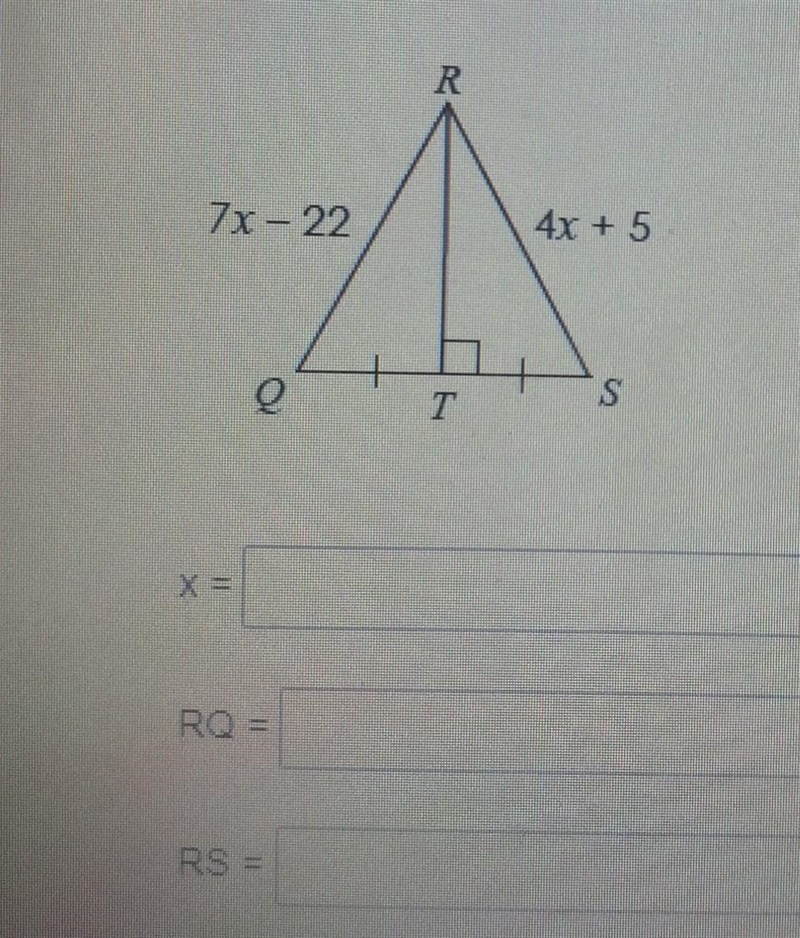 Perpendicular and Angle bisectors​-example-1