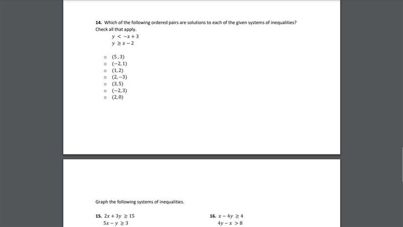 PLEASE HELP MY SOULLLLL please answer these (please show a little work not alot is-example-1