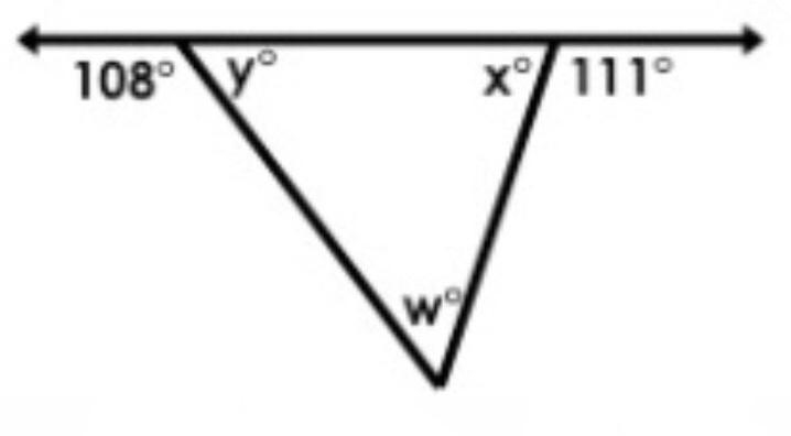 What is the value of w?-example-1