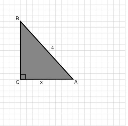 In ABC below, what is the measure of angle B? In particular, which option below gives-example-1