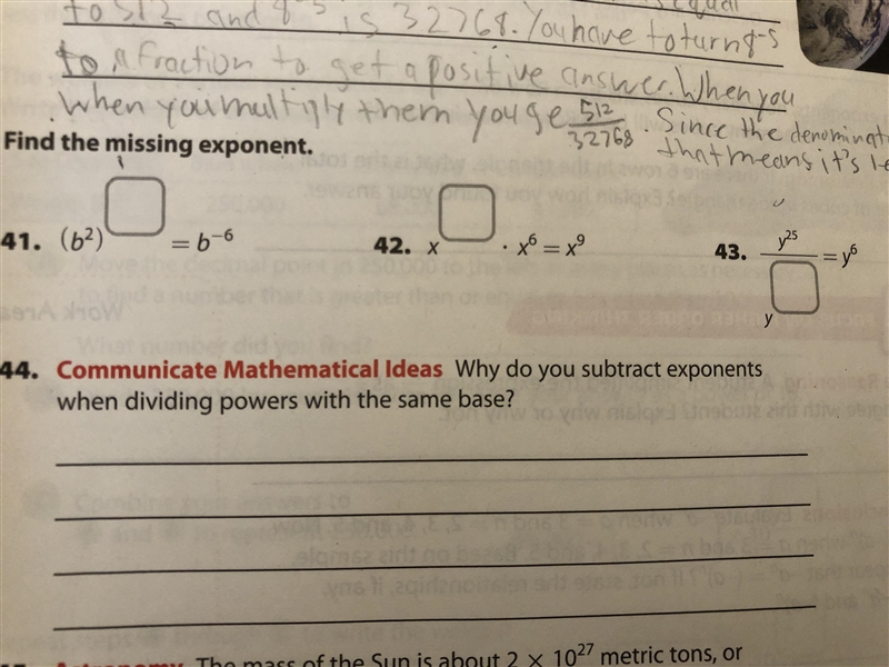 HELP PLEASE I ONLY GOT TODAY I NEED HELP ON 41,42,43, and 44 PLEASE HELP ME I NEED-example-1