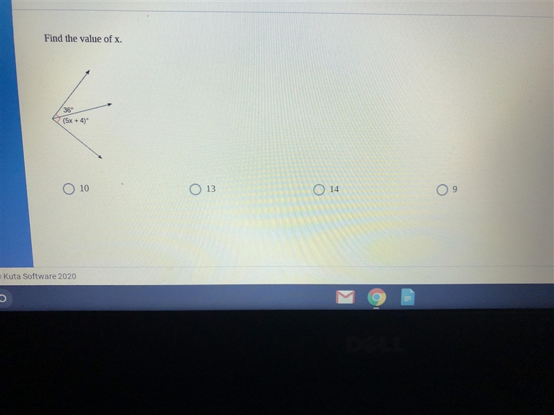 Find the value of x.-example-1