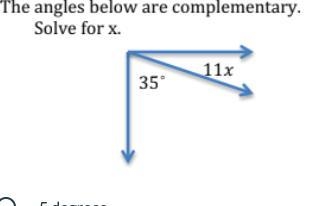 The angles below are complementary.slove for x-example-1