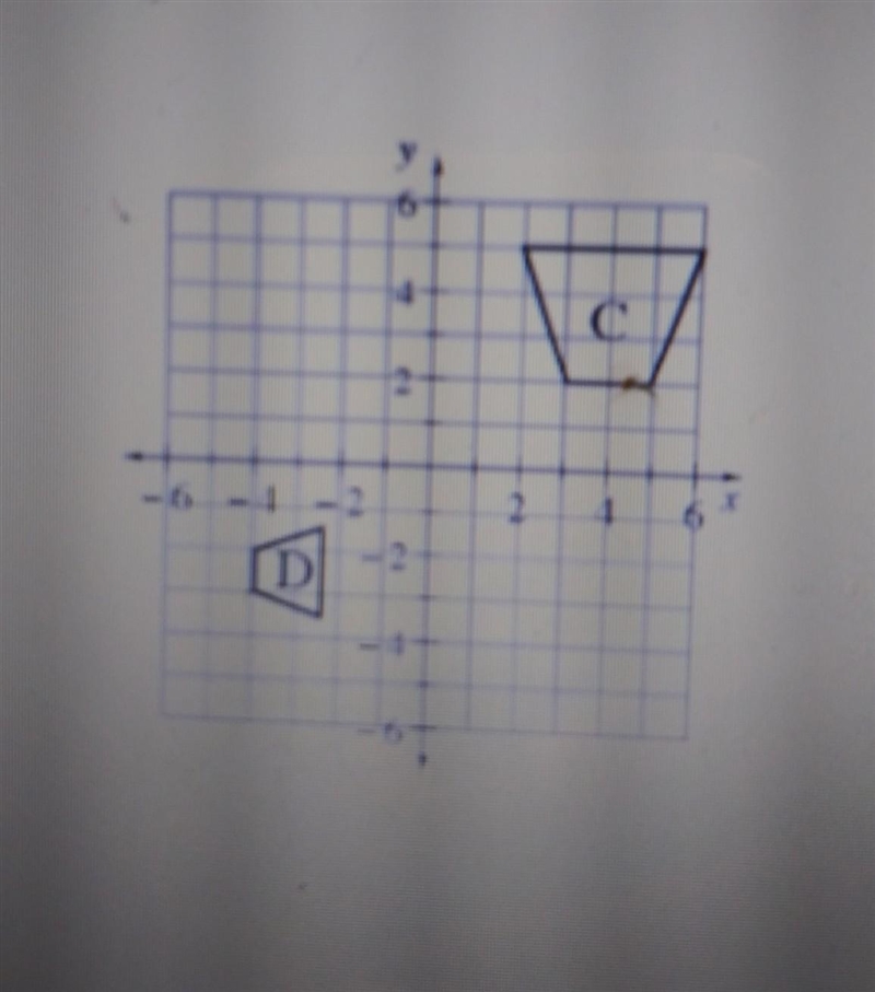 With your team, find a sequence of transformations that will transform figure C to-example-1