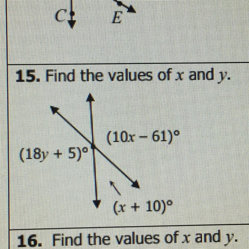 Can someone please answer this question? thank you! (assignment due today) 15. Find-example-1