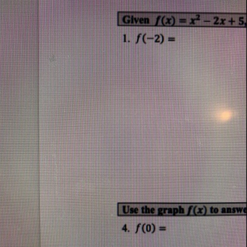 Given f(x) = x^2-2x+5 Find f(-2)-example-1