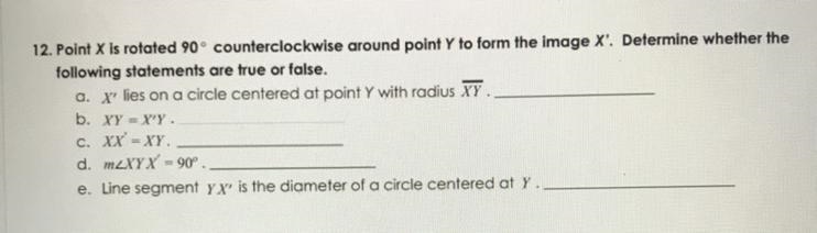 Plz help is the statements true or false-example-1