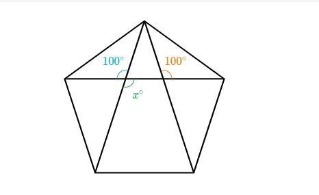 Finding missing angles-example-1