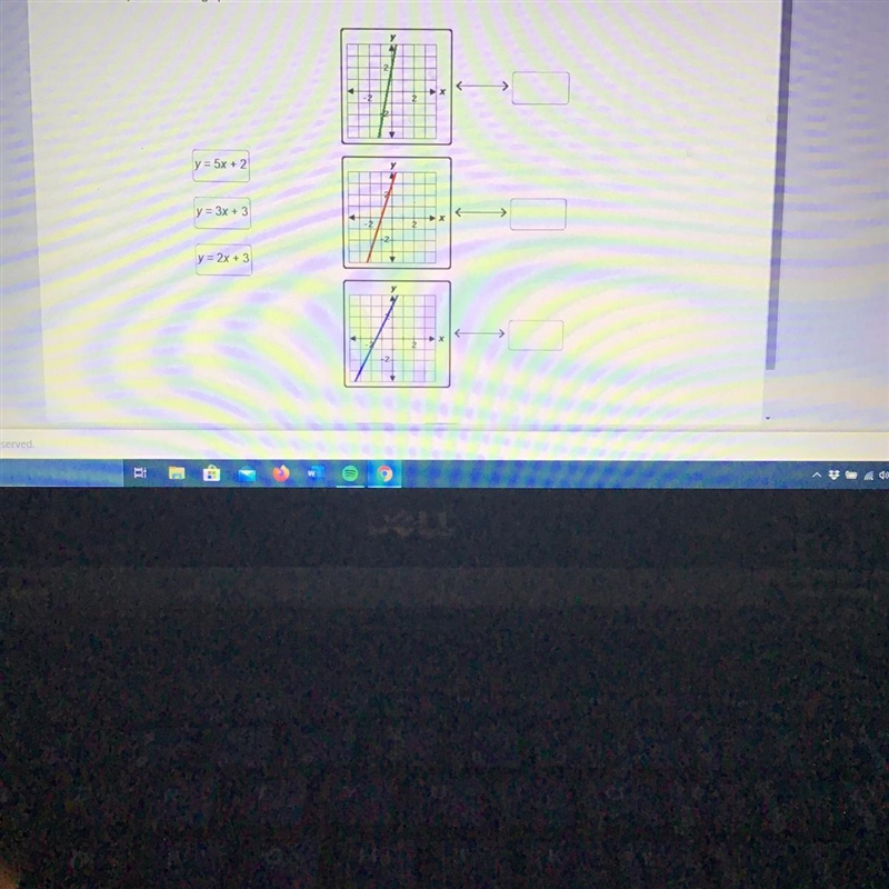 HELP!!!!!!!!! Drag the tiles to the boxes to form correct pairs Match each equation-example-1