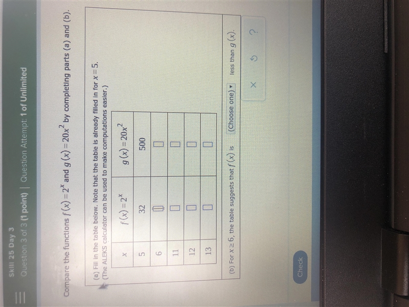 I just need help with this table-example-1