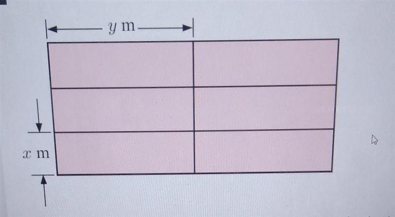 There is 1500 ft of fencing available to make 6 identical pens. Find the maximum area-example-1