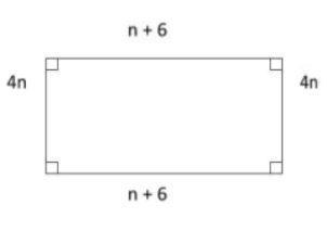 A student wrote and simplified an expression for the perimeter of the rectangle. (Using-example-1