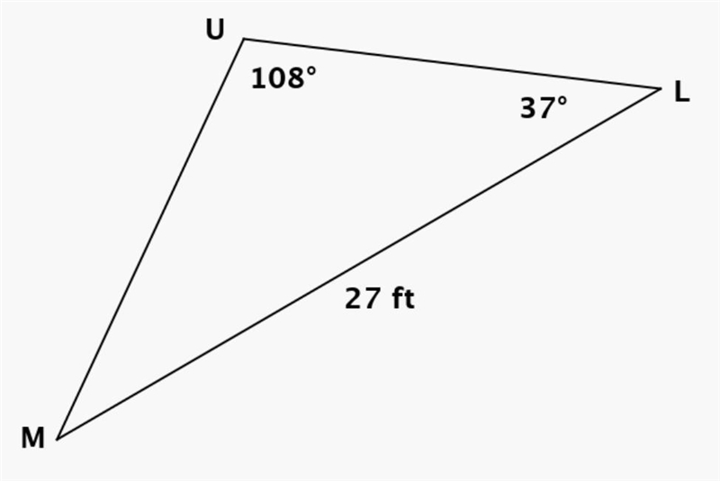 #7 PLEASE Find missing side length to UM.round answer to nearest tenth-example-1