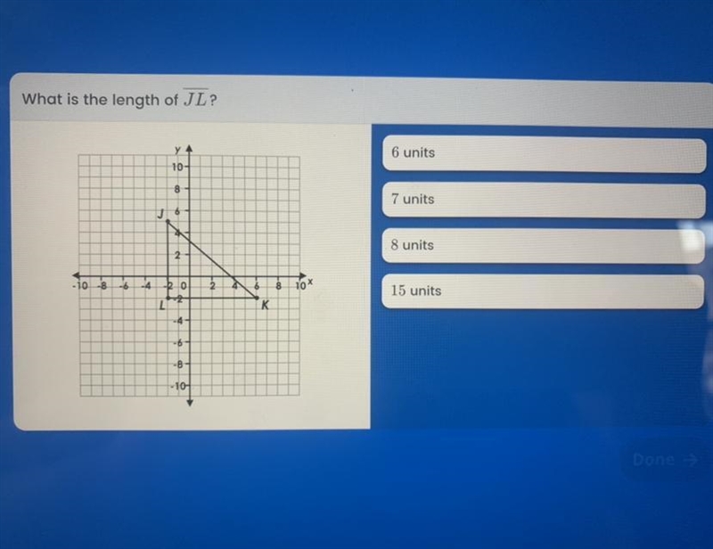 What is the length of J L?-example-1