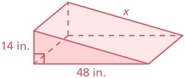 Find X in the problem below X=In-example-1