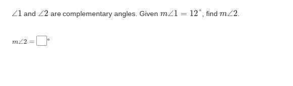 Can someone help me with angles please!!!!!! There are two problemsssss-example-1