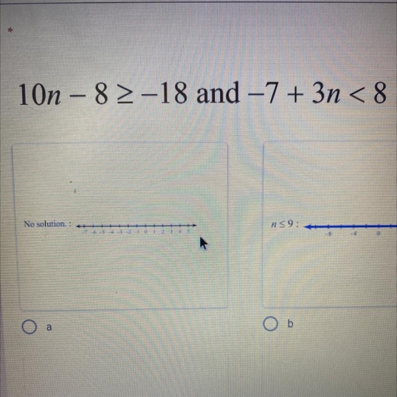 What is the compound inequality?-example-1