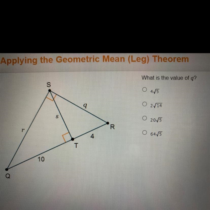 What is the value of q?-example-1