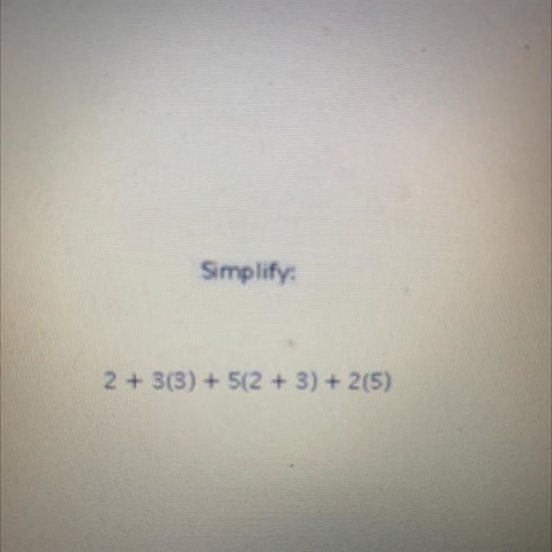 Simplify and be granted 10 points! :0-example-1