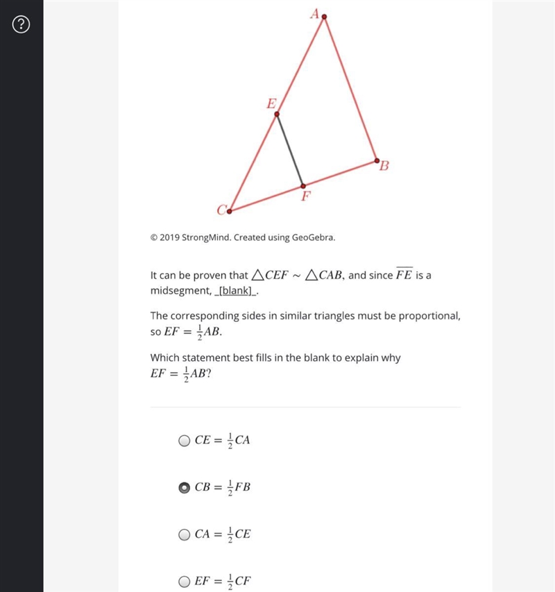 What’s the correct answer for this? I chosen the second one but I don’t think it’s-example-1