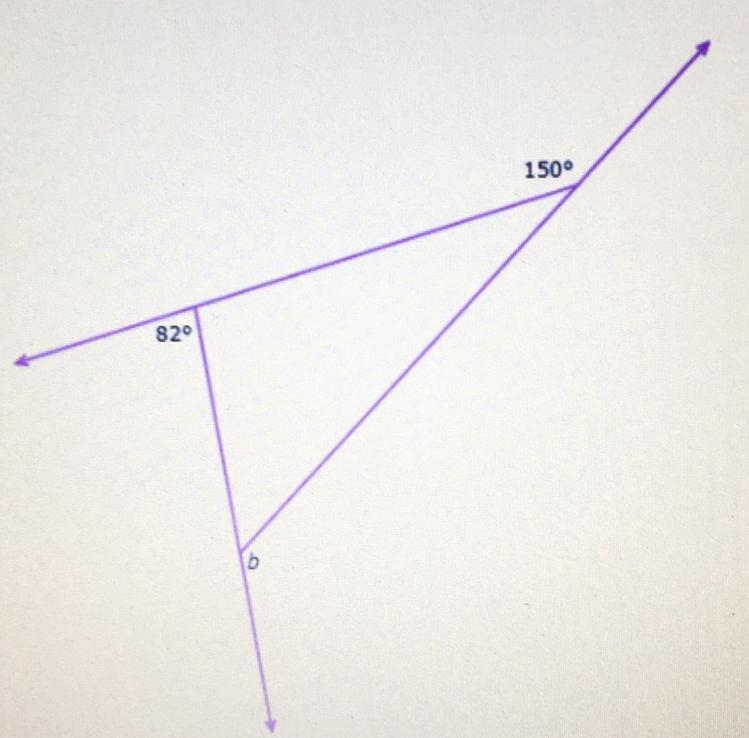 What is the value of b?-example-1